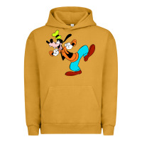 Pigment Peanut Butter goofy Urban Hoodie - linhVisuals