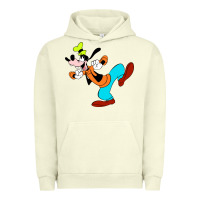 Pigment Pistachio goofy Urban Hoodie - linhVisuals