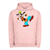 Pigment Salmon goofy Urban Hoodie - linhVisuals