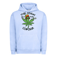 Pigment Grape Ice Funny Weed Leaf Urban Hoodie - linhVisuals