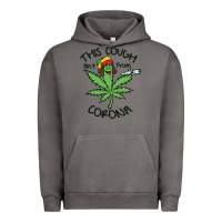 Pigment Tornado Funny Weed Leaf Urban Hoodie - linhVisuals