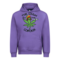 Tulip Funny Weed Leaf Urban Hoodie - linhVisuals