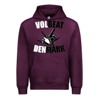 Mauve Wine volbeat denmark Urban Hoodie - linhVisuals