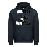 Navy volbeat denmark Urban Hoodie - linhVisuals