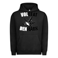 Pigment Black volbeat denmark Urban Hoodie - linhVisuals