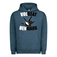 Pigment Midnight Navy volbeat denmark Urban Hoodie - linhVisuals