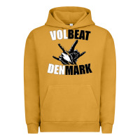 Pigment Peanut Butter volbeat denmark Urban Hoodie - linhVisuals
