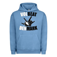 Pigment Pebble Blue volbeat denmark Urban Hoodie - linhVisuals