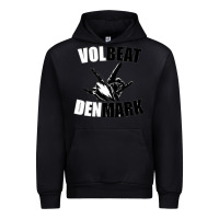 Black volbeat denmark Urban Hoodie - linhVisuals