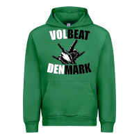 Emerald volbeat denmark Urban Hoodie - linhVisuals