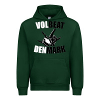 Forest Green volbeat denmark Urban Hoodie - linhVisuals