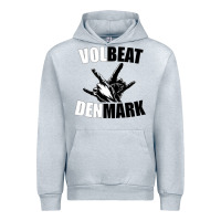 Heather Grey volbeat denmark Urban Hoodie - linhVisuals
