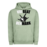 Pigment Oil Green volbeat denmark Urban Hoodie - linhVisuals