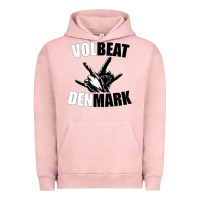 Pigment Salmon volbeat denmark Urban Hoodie - linhVisuals