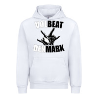 White volbeat denmark Urban Hoodie - linhVisuals