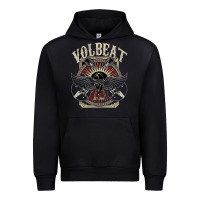 Black volbeat est.2001 Urban Hoodie - linhVisuals