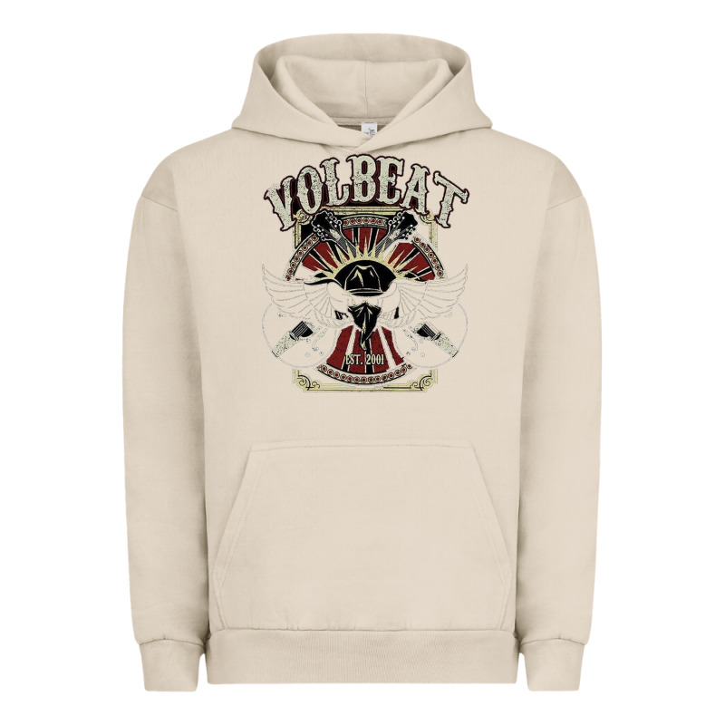Volbeat Est.2001 Urban Hoodie by linhVisuals | Teevron