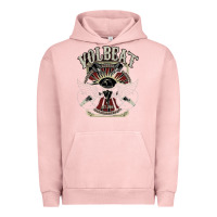 Pigment Salmon volbeat est.2001 Urban Hoodie - linhVisuals