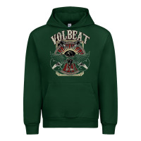 Forest Green volbeat est.2001 Urban Hoodie - linhVisuals