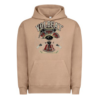 Pigment Burro volbeat est.2001 Urban Hoodie - linhVisuals