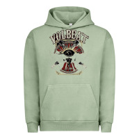 Pigment Oil Green volbeat est.2001 Urban Hoodie - linhVisuals