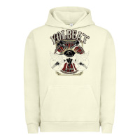 Pigment Pistachio volbeat est.2001 Urban Hoodie - linhVisuals