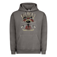 Pigment Tornado volbeat est.2001 Urban Hoodie - linhVisuals