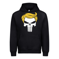 Black trump skull Urban Hoodie - linhVisuals