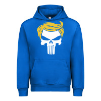 Cobalt trump skull Urban Hoodie - linhVisuals
