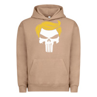 Pigment Burro trump skull Urban Hoodie - linhVisuals
