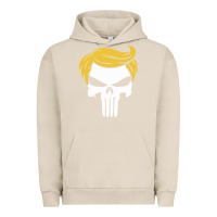 Pigment French Oak trump skull Urban Hoodie - linhVisuals