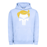 Pigment Grape Ice trump skull Urban Hoodie - linhVisuals