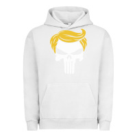 Pigment Lunar Rock trump skull Urban Hoodie - linhVisuals