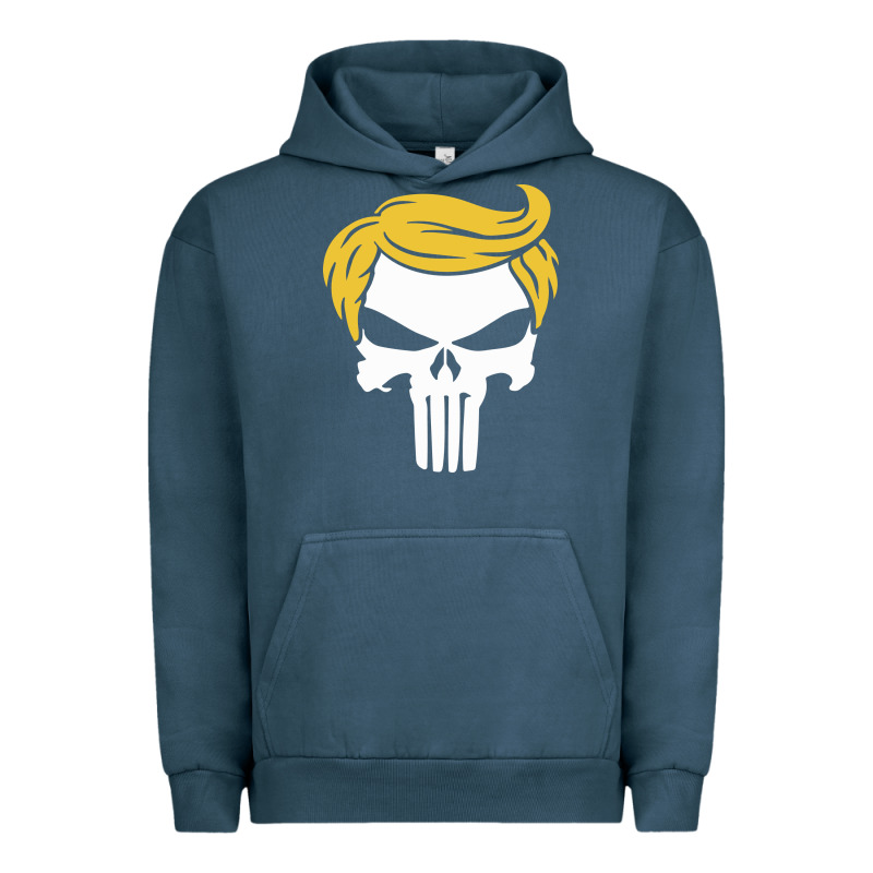 Trump Skull Urban Hoodie by linhVisuals | Teevron