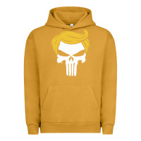 Pigment Peanut Butter trump skull Urban Hoodie - linhVisuals