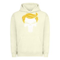 Pigment Pistachio trump skull Urban Hoodie - linhVisuals