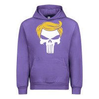 Tulip trump skull Urban Hoodie - linhVisuals