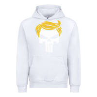White trump skull Urban Hoodie - linhVisuals