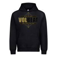 Black volbeat wake up baby Urban Hoodie - linhVisuals