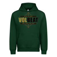 Forest Green volbeat wake up baby Urban Hoodie - linhVisuals