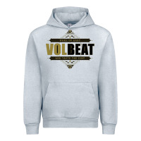 Heather Grey volbeat wake up baby Urban Hoodie - linhVisuals
