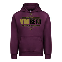 Mauve Wine volbeat wake up baby Urban Hoodie - linhVisuals