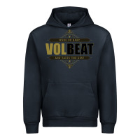 Navy volbeat wake up baby Urban Hoodie - linhVisuals