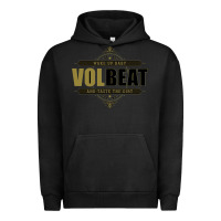 Pigment Black volbeat wake up baby Urban Hoodie - linhVisuals