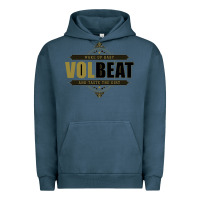 Pigment Midnight Navy volbeat wake up baby Urban Hoodie - linhVisuals