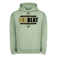 Pigment Oil Green volbeat wake up baby Urban Hoodie - linhVisuals