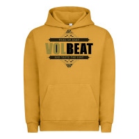 Pigment Peanut Butter volbeat wake up baby Urban Hoodie - linhVisuals
