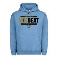 Pigment Pebble Blue volbeat wake up baby Urban Hoodie - linhVisuals
