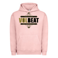 Pigment Salmon volbeat wake up baby Urban Hoodie - linhVisuals