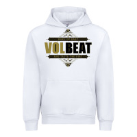White volbeat wake up baby Urban Hoodie - linhVisuals